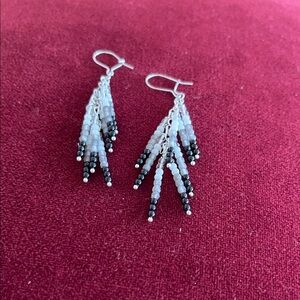 Elegant Ombré Gemstone Earrings